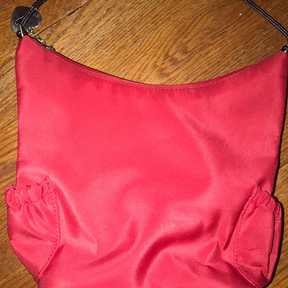 Cacharel Red Mini Shoulder Bag - Picture 3 of 6